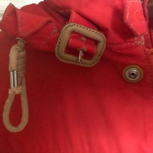 Nigel Cabourn Surface Jacket - RED - 48